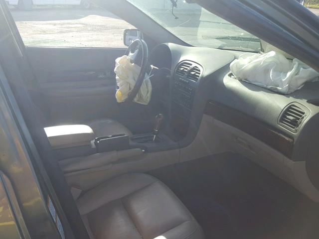 1LNHM87A8YY927101 - 2000 LINCOLN LS 绿色 照片 5