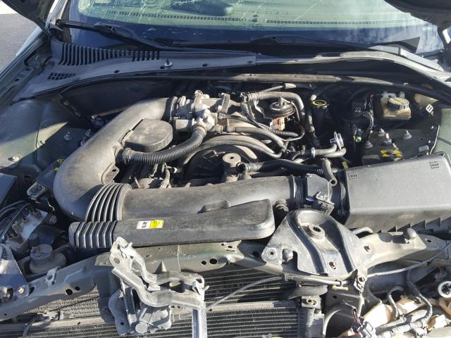 1LNHM87A8YY927101 - 2000 LINCOLN LS 绿色 照片 7