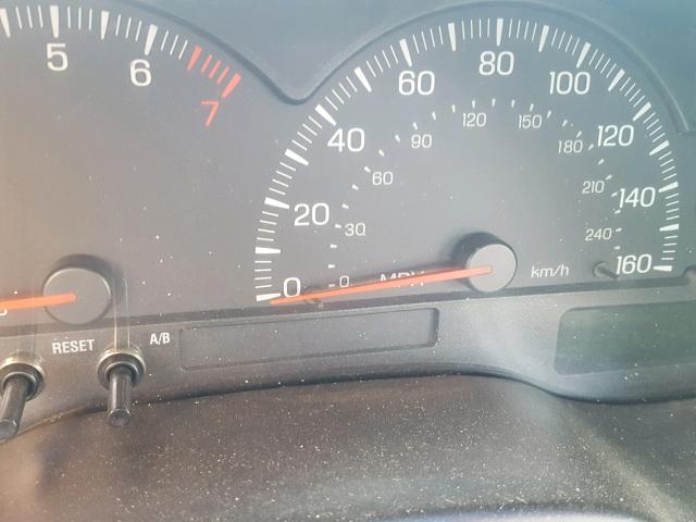 1LNHM87A8YY927101 - 2000 LINCOLN LS 绿色 照片 8