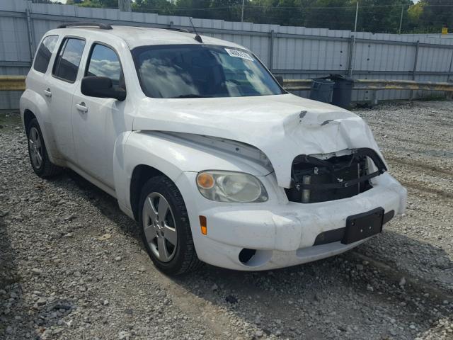 3GNBAADBXAS642816 - 2010 CHEVROLET HHR LS Blanco foto 1