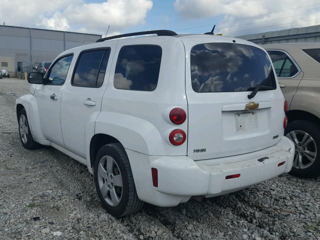 3GNBAADBXAS642816 - 2010 CHEVROLET HHR LS Blanco foto 3