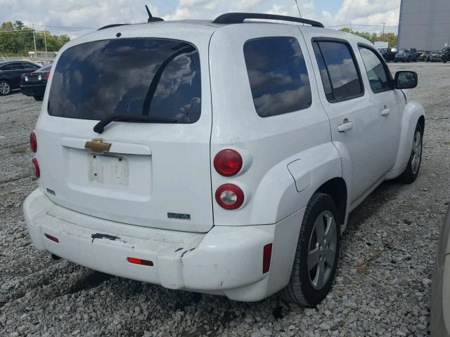 3GNBAADBXAS642816 - 2010 CHEVROLET HHR LS Blanco foto 4