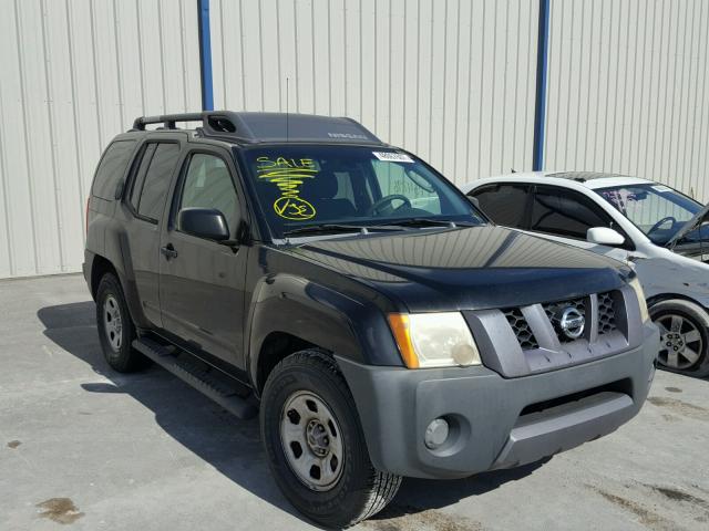 5N1AN08U67C526537 - 2007 NISSAN XTERRA OFF BLACK photo 1