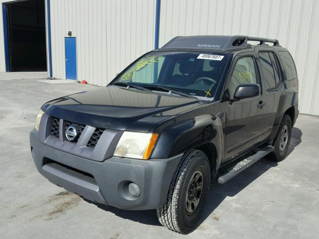 5N1AN08U67C526537 - 2007 NISSAN XTERRA OFF BLACK photo 2