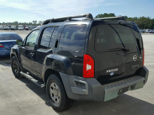 5N1AN08U67C526537 - 2007 NISSAN XTERRA OFF BLACK photo 3