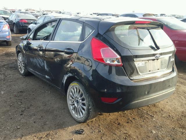 3FADP4FJ8FM129880 - 2015 FORD FIESTA TIT BLACK photo 3