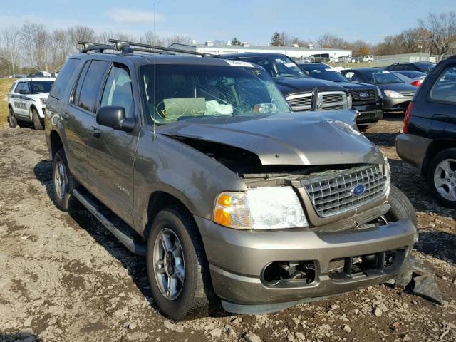 1FMZU73K74UB75244 - 2004 FORD EXPLORER X GRAY photo 1