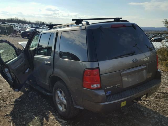 1FMZU73K74UB75244 - 2004 FORD EXPLORER X GRAY photo 3