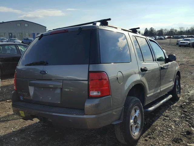 1FMZU73K74UB75244 - 2004 FORD EXPLORER X GRAY photo 4