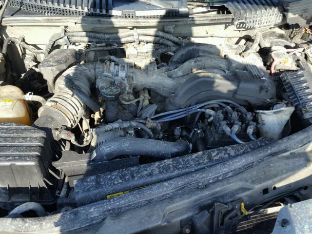 1FMZU73K74UB75244 - 2004 FORD EXPLORER X GRAY photo 7