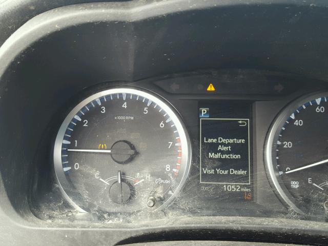 5TDBZRFH2JS841378 - 2018 TOYOTA HIGHLANDER CHARCOAL photo 8