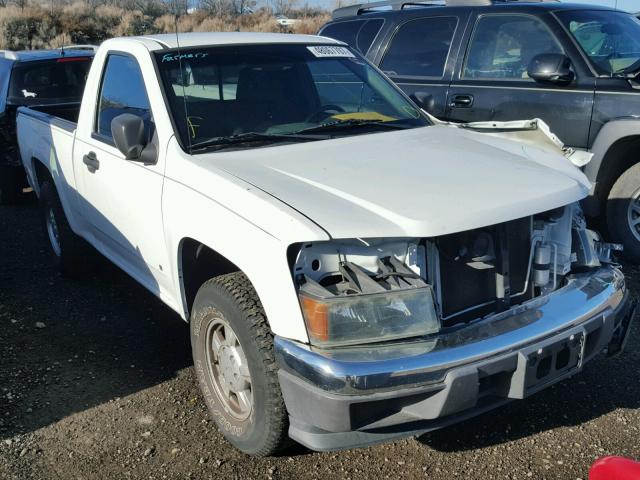 1GTCS149978148763 - 2007 GMC CANYON WHITE photo 1