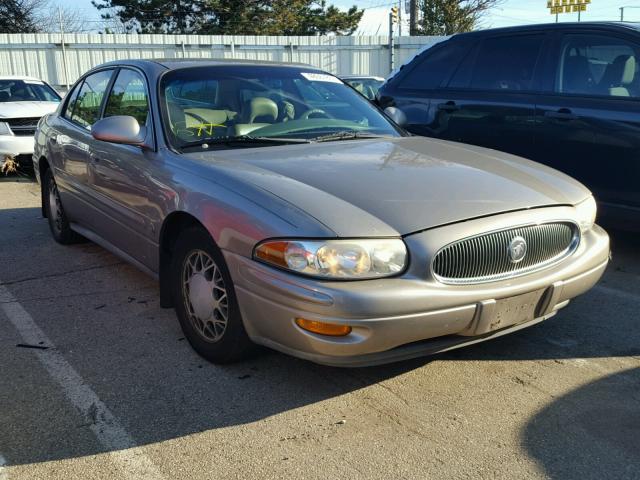 1G4HR54K7YU149362 - 2000 BUICK LESABRE LI TAN photo 1