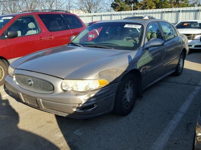 1G4HR54K7YU149362 - 2000 BUICK LESABRE LI TAN photo 2