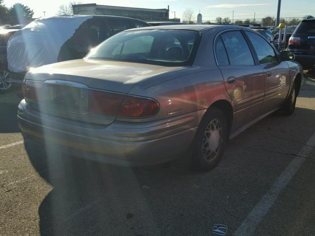 1G4HR54K7YU149362 - 2000 BUICK LESABRE LI TAN photo 4