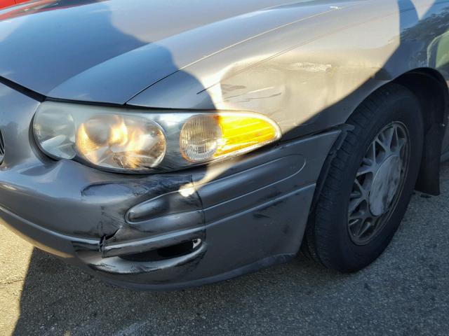 1G4HR54K7YU149362 - 2000 BUICK LESABRE LI TAN photo 9