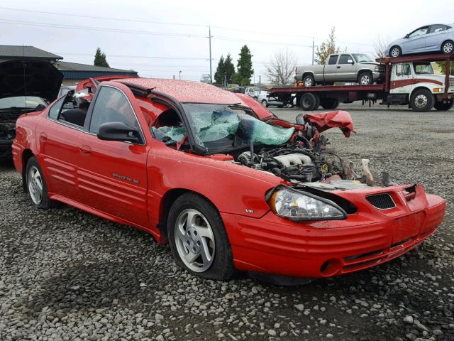 1G2NF52E4YC503636 - 2000 PONTIAC GRAND AM S Qırmızı foto 1