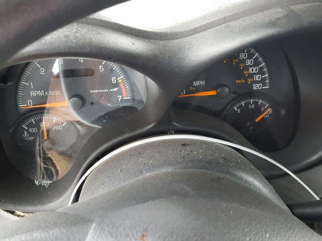 1G2NF52E4YC503636 - 2000 PONTIAC GRAND AM S Qırmızı foto 8