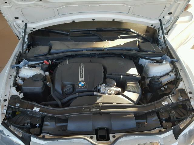 WBAKG7C58DJ438122 - 2013 BMW 335 I WHITE photo 7
