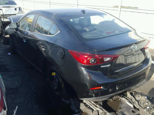 JM1BM1W71E1202614 - 2014 MAZDA 3 GRAND TO BLACK photo 3