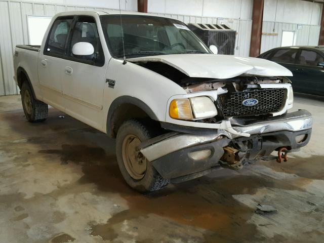 1FTRW08L33KC49647 - 2003 FORD F150 SUPER WHITE photo 1