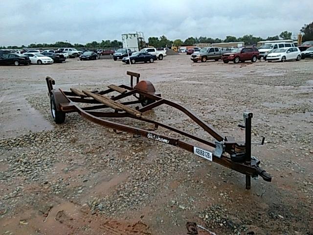 1YR190428GL000051 - 1986 BOAT TRAILER BROWN photo 1