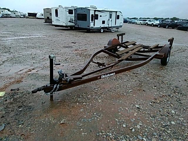 1YR190428GL000051 - 1986 BOAT TRAILER BROWN photo 2