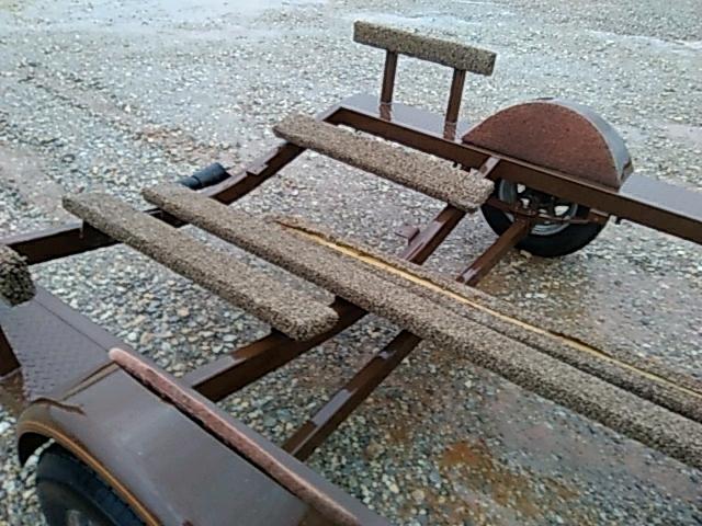 1YR190428GL000051 - 1986 BOAT TRAILER BROWN photo 6