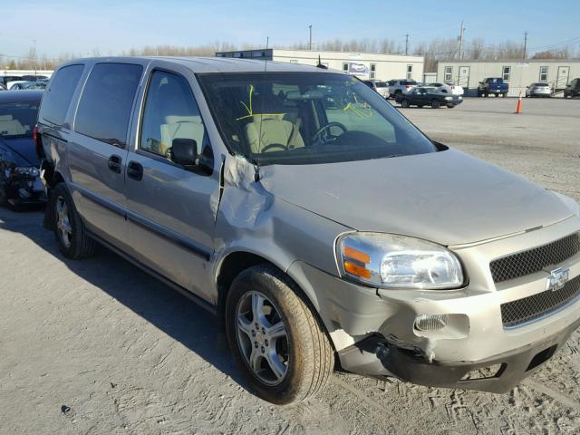 1GNDV23168D211783 - 2008 CHEVROLET UPLANDER L BEIGE photo 9