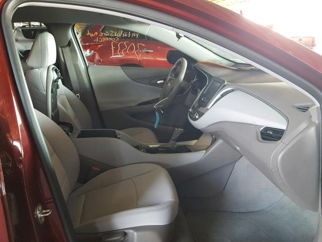 1G1ZB5ST4GF180363 - 2016 CHEVROLET MALIBU LS 栗色 照片 5