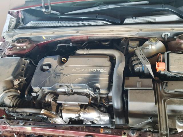 1G1ZB5ST4GF180363 - 2016 CHEVROLET MALIBU LS 栗色 照片 7