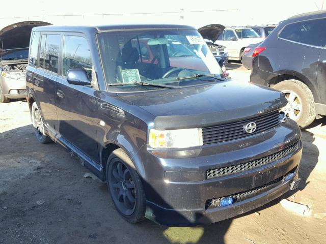 JTLKT334564091742 - 2006 TOYOTA SCION XB BLUE photo 1