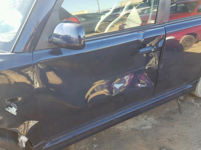 JTLKT334564091742 - 2006 TOYOTA SCION XB BLUE photo 10