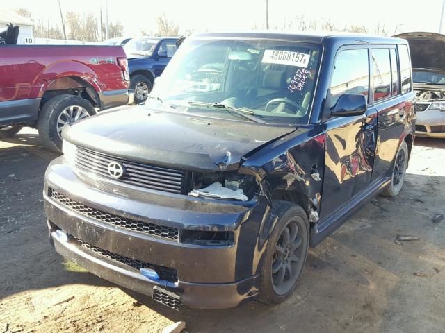 JTLKT334564091742 - 2006 TOYOTA SCION XB BLUE photo 2