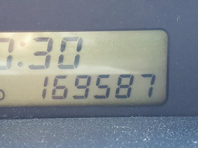 JTLKT334564091742 - 2006 TOYOTA SCION XB BLUE photo 8