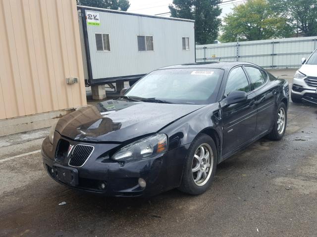 2G2WC58C361219324 - 2006 PONTIAC GRAND PRIX შავი ფოტო 2