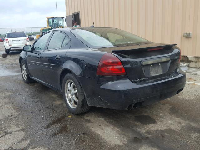 2G2WC58C361219324 - 2006 PONTIAC GRAND PRIX შავი ფოტო 3