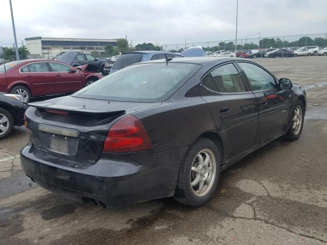 2G2WC58C361219324 - 2006 PONTIAC GRAND PRIX შავი ფოტო 4