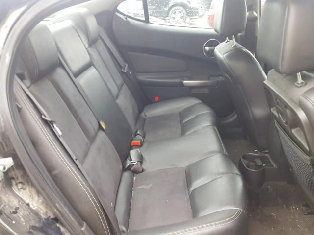 2G2WC58C361219324 - 2006 PONTIAC GRAND PRIX შავი ფოტო 6