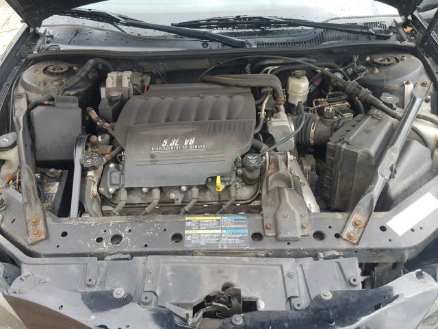 2G2WC58C361219324 - 2006 PONTIAC GRAND PRIX შავი ფოტო 7