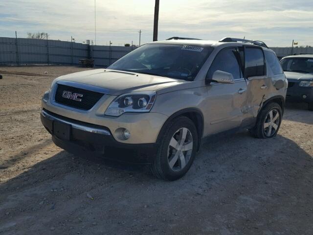 1GKKRSED6BJ418098 - 2011 GMC ACADIA SLT Qızıl foto 2
