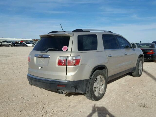 1GKKRSED6BJ418098 - 2011 GMC ACADIA SLT Qızıl foto 4