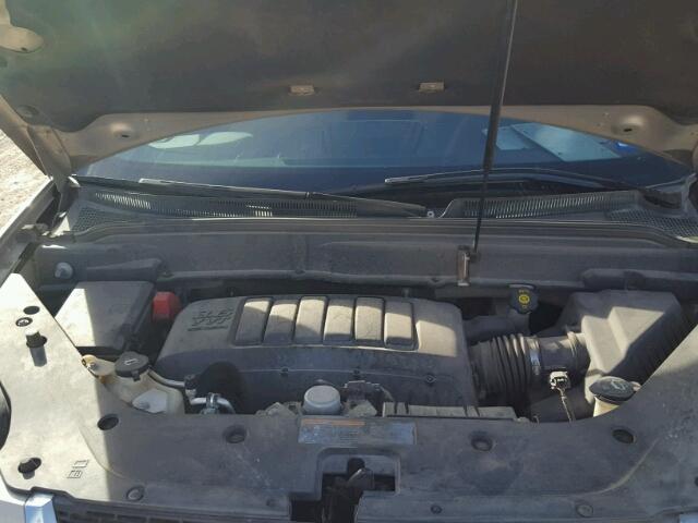 1GKKRSED6BJ418098 - 2011 GMC ACADIA SLT Qızıl foto 7