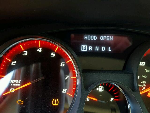 1GKKRSED6BJ418098 - 2011 GMC ACADIA SLT Qızıl foto 8