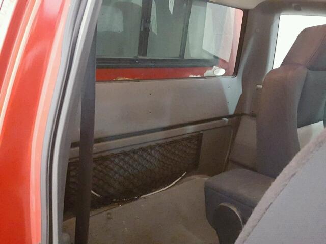 1FTYR14U37PA92783 - 2007 FORD RANGER SUP RED photo 6