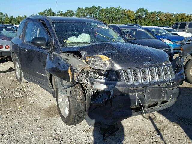 1C4NJCBA9ED829708 - 2014 JEEP COMPASS SP 石墨色 照片 1