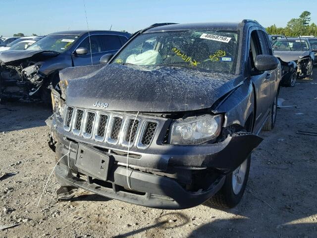 1C4NJCBA9ED829708 - 2014 JEEP COMPASS SP 石墨色 照片 2