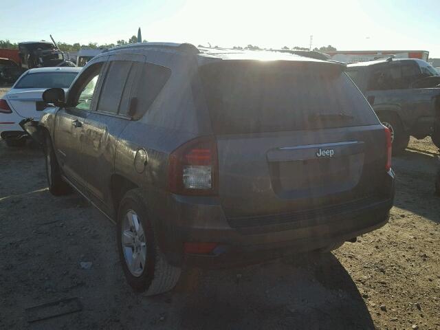 1C4NJCBA9ED829708 - 2014 JEEP COMPASS SP 石墨色 照片 3