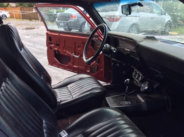 1Y27K3W150718 - 1973 CHEVROLET NOVA SS RED photo 5