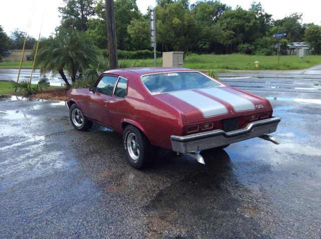 1Y27K3W150718 - 1973 CHEVROLET NOVA SS RED photo 7